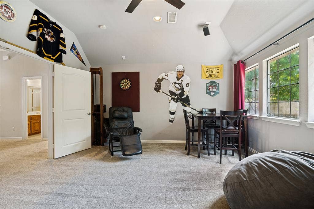 4305 Loch Haven Court, McKinney, TX 75072 Upstairs second living room/game room/flex room