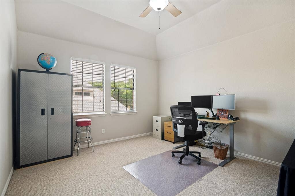 4305 Loch Haven Court, McKinney, TX 75072 Office has no closet but could be used as another bedroom