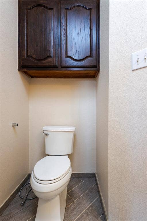 1200 Talley Lane, Frisco, TX 75033 Bathroom with tile flooring and toilet