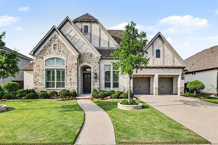 Property photo for 1600 Cottonwood Trail, Prosper, TX