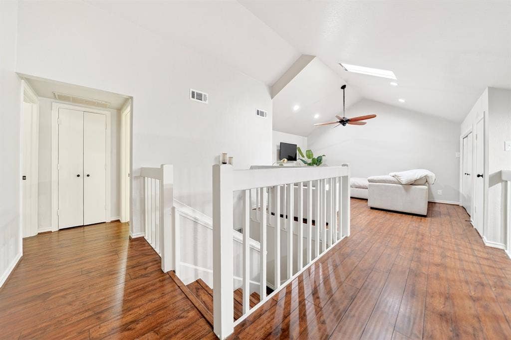 1538 Signal Ridge Place, #1538, Rockwall, TX 75032 2nd Living space with 3 storage areas.