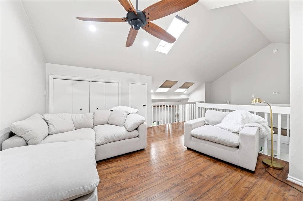 1538 Signal Ridge Place, #1538, Rockwall, TX 75032 2nd Living space with 2 storage areas.