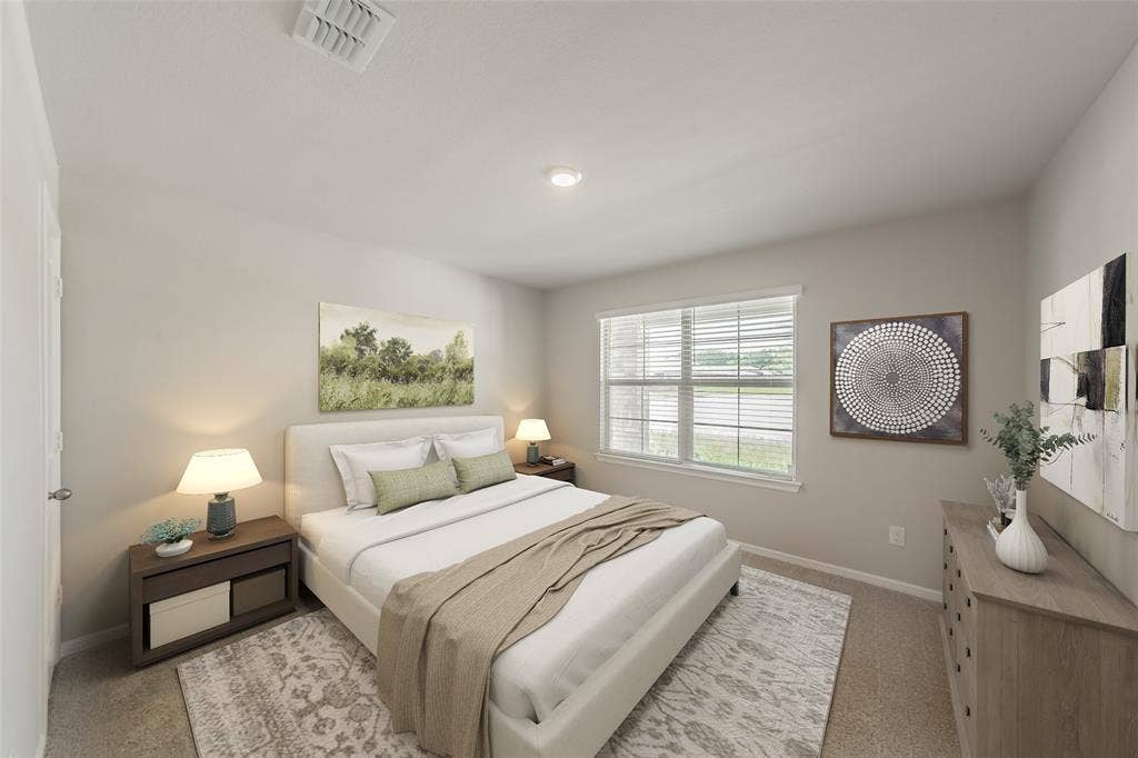 304 Abingdon Street, Azle, TX 76020 front bedroom Virtually Staged