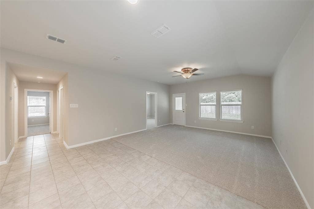 304 Abingdon Street, Azle, TX 76020 kitchen to dining to Living