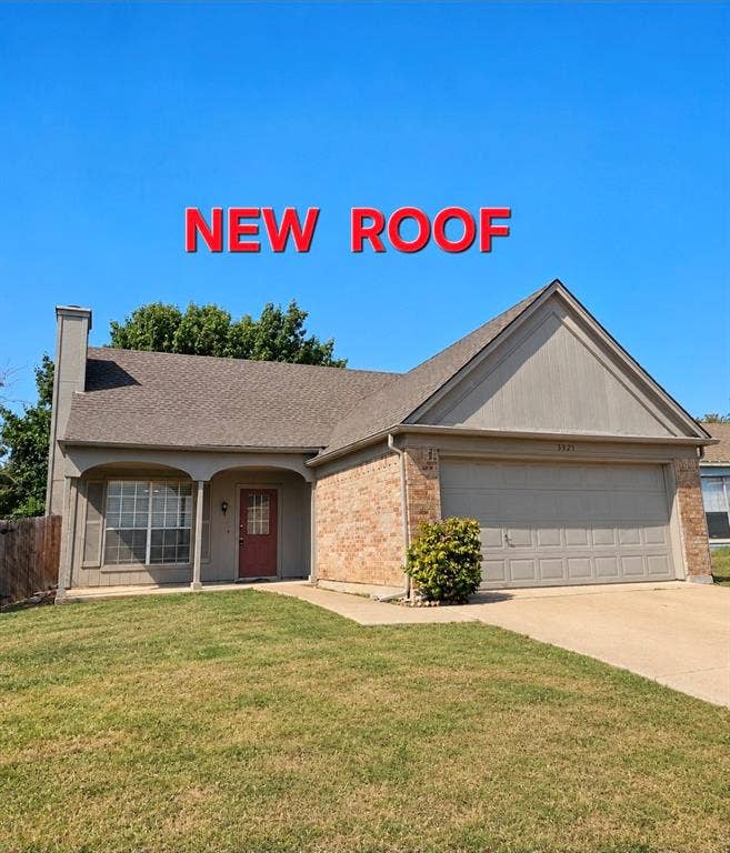 Property photo for 3921 Huckleberry Drive, Fort Worth, TX