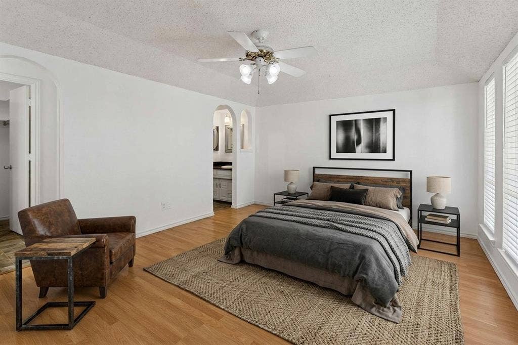 2708 Downing Drive, Plano, TX 75023 Digitally Furnished bedroom.