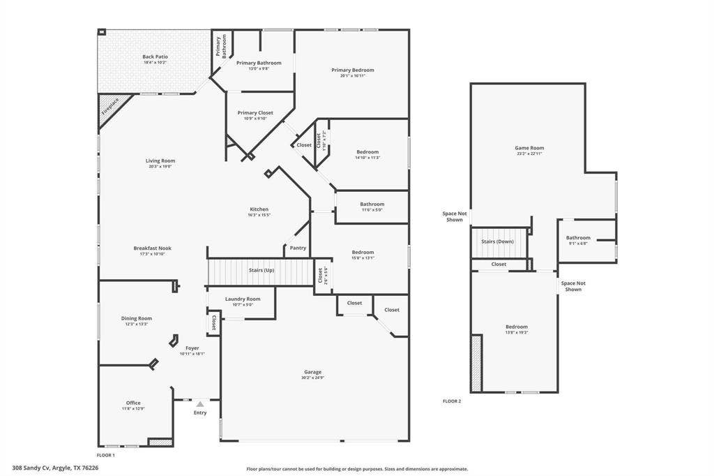 308 Sandy Cove, Argyle, TX 76226 308 Sandy Cove, Argyle, TX 76226