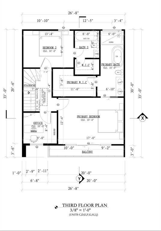 4909 Elysian Street, #F, Houston, TX 77009 Floor 3