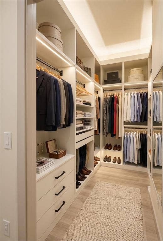 4909 Elysian Street, #F, Houston, TX 77009 Primary Closet