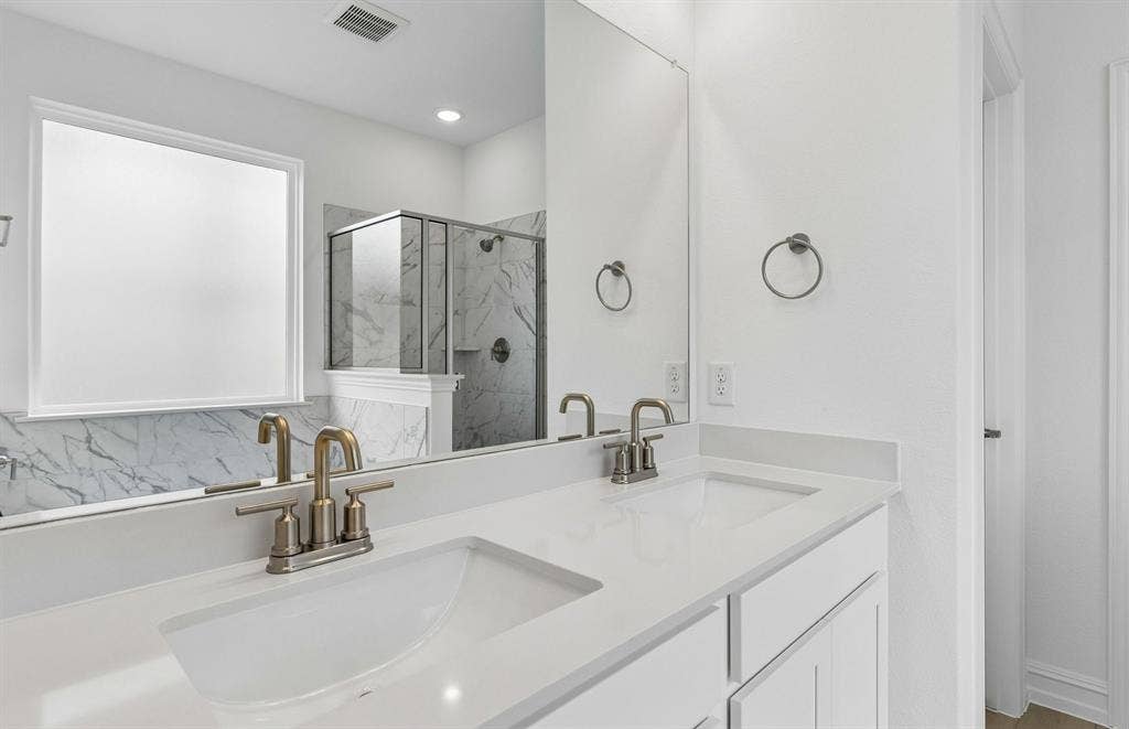 1604 Cydney Lane, Anna, TX 75409 Private owners bath with double vanity