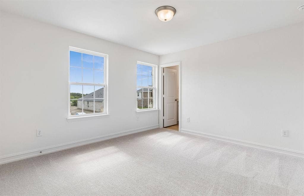 1604 Cydney Lane, Anna, TX 75409 Secondary bedroom with large windows