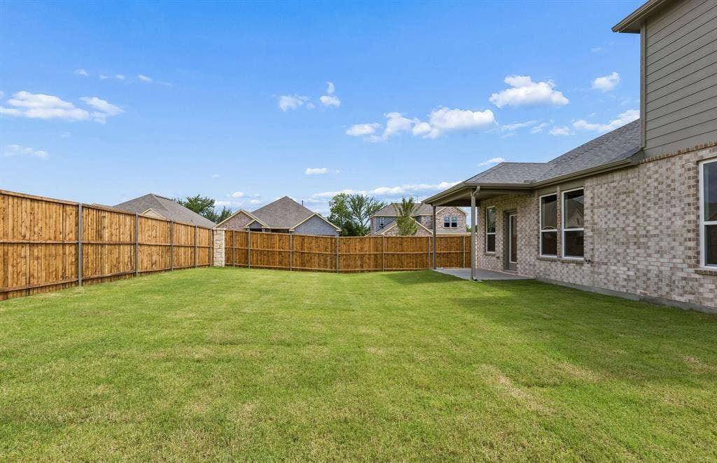 1604 Cydney Lane, Anna, TX 75409 Oversized fenced-in backyard