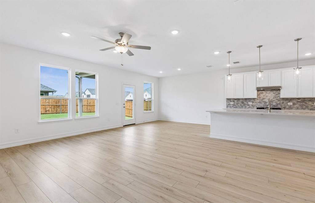 1604 Cydney Lane, Anna, TX 75409 Open concept plan throughout home