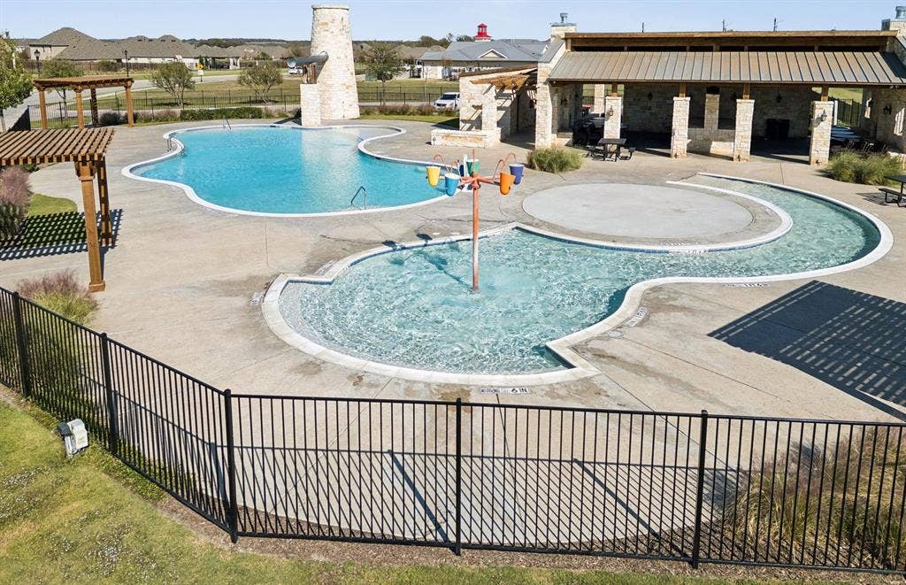 1604 Cydney Lane, Anna, TX 75409 Splash Pool