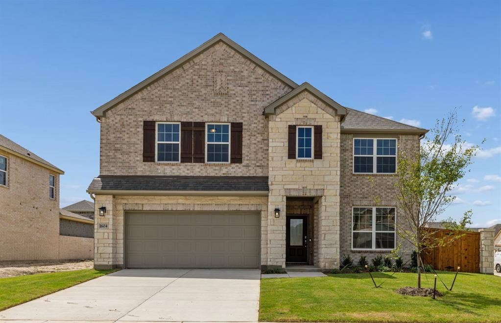 1604 Cydney Lane, Anna, TX 75409 NEW CONSTRUCTION: Beautiful two-story home available
