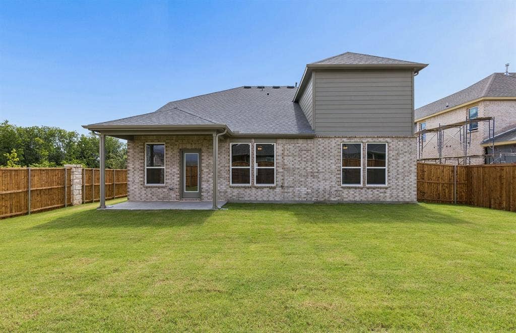 1604 Cydney Lane, Anna, TX 75409 Built-in covered back patio