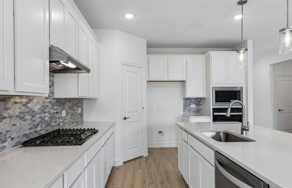 1604 Cydney Lane, Anna, TX 75409 Abundant cabinet space in kitchen