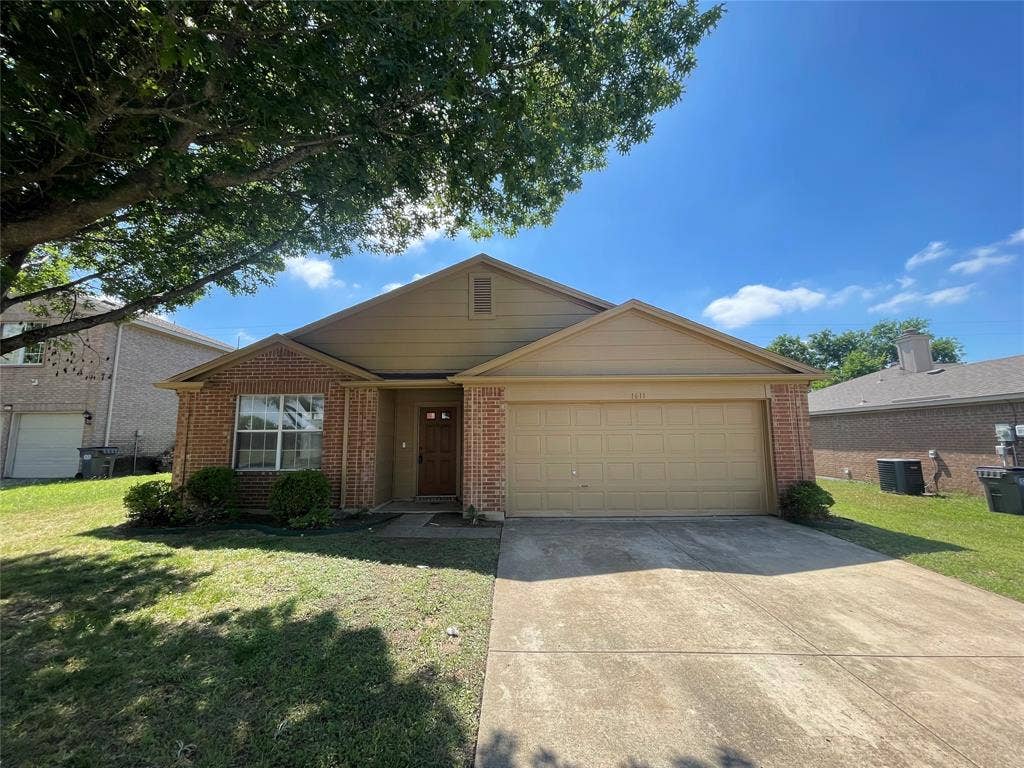 1611 Columbia Drive, Glenn Heights, TX 75154 1611 Columbia Drive, Glenn Heights, TX 75154