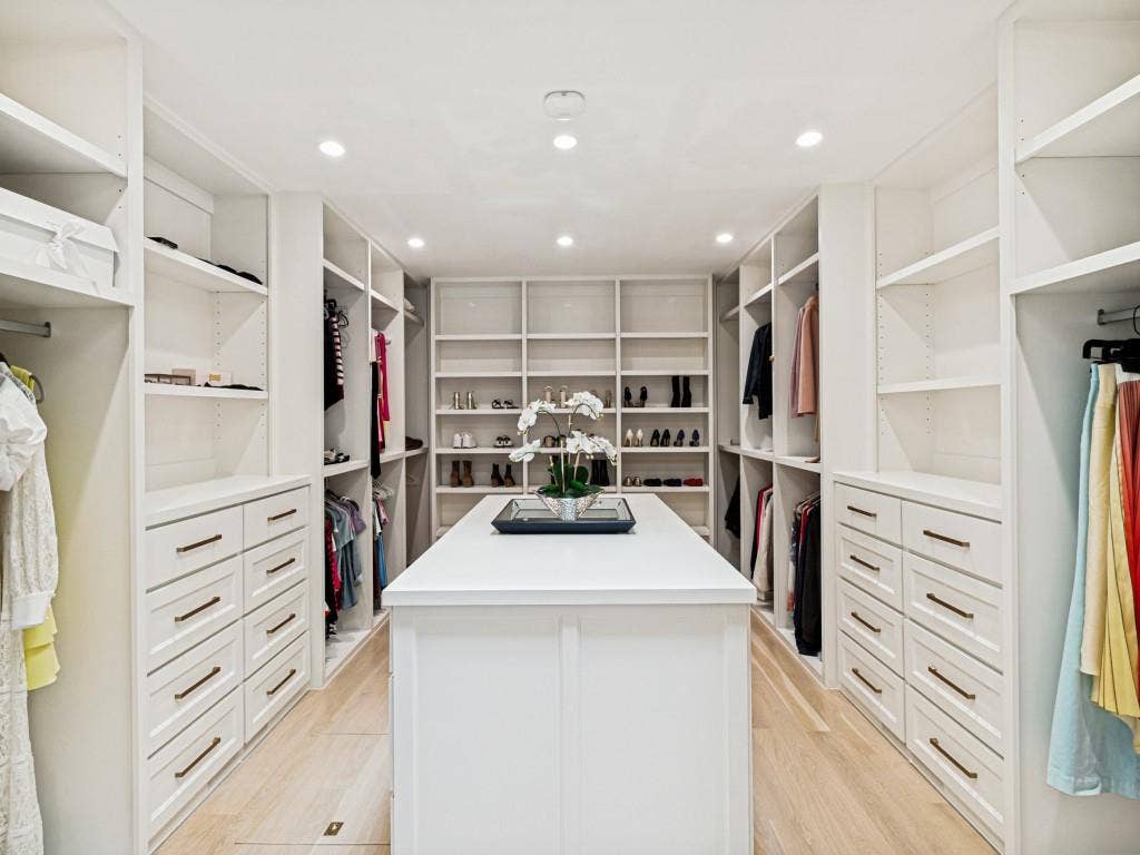 Primary Closet