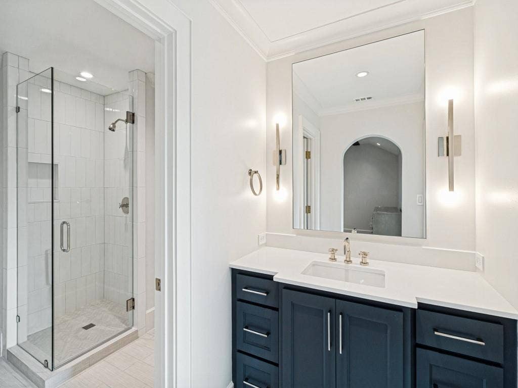 Guest bathroom