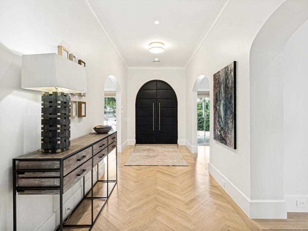 Entry hall