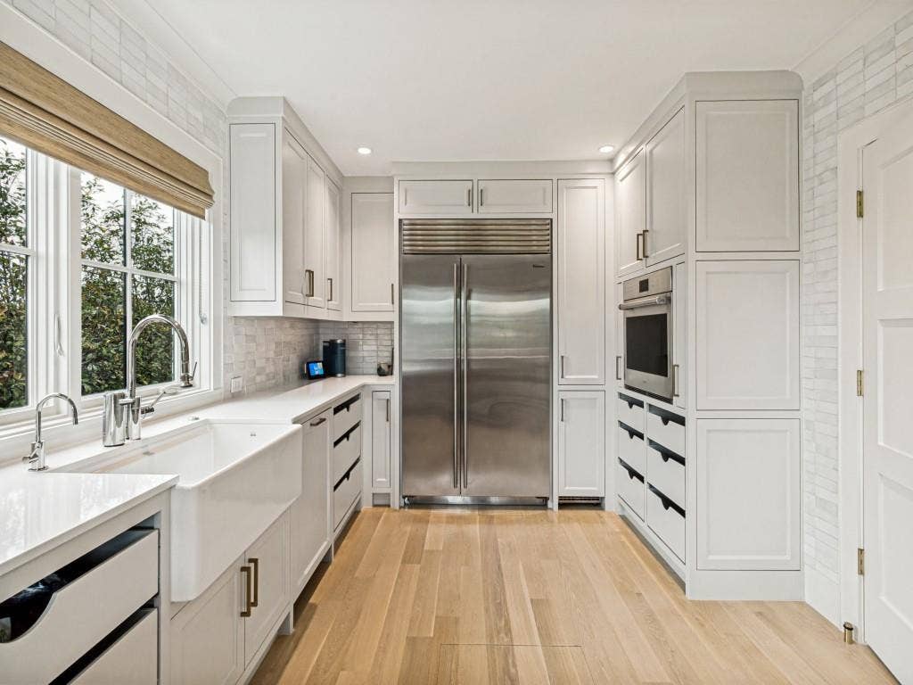 Prep Kitchen and Pantry