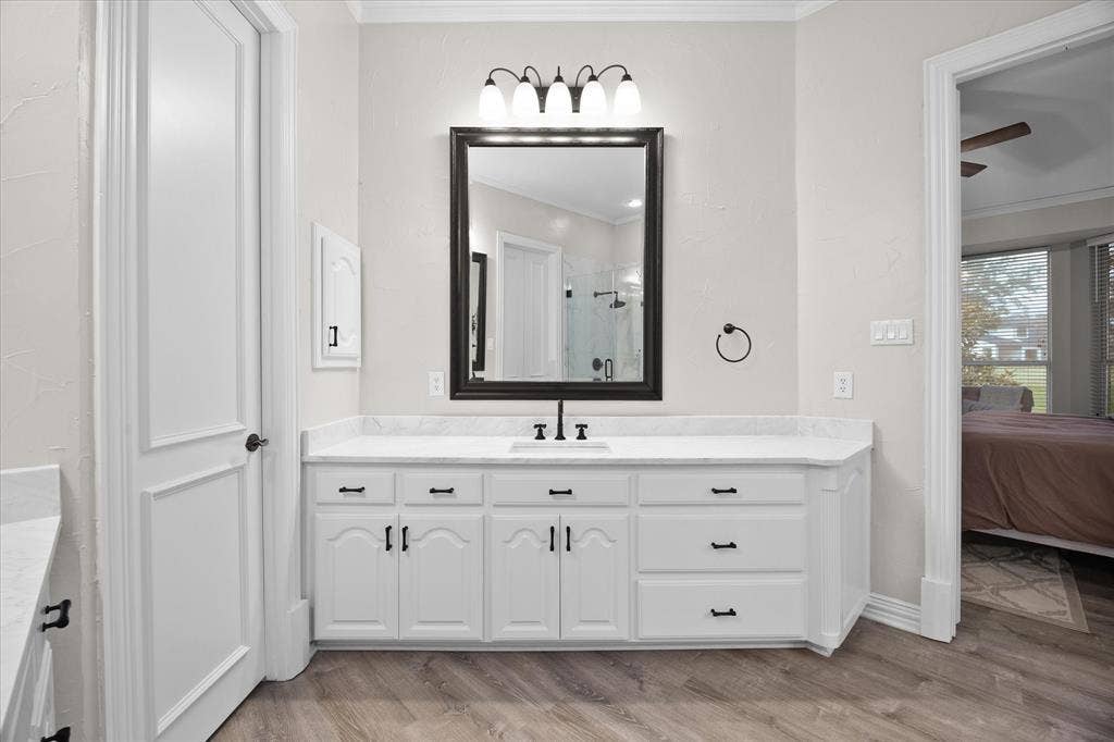 621 Liechty Court, Heath, TX 75032 His and her vanities provide ample storeage