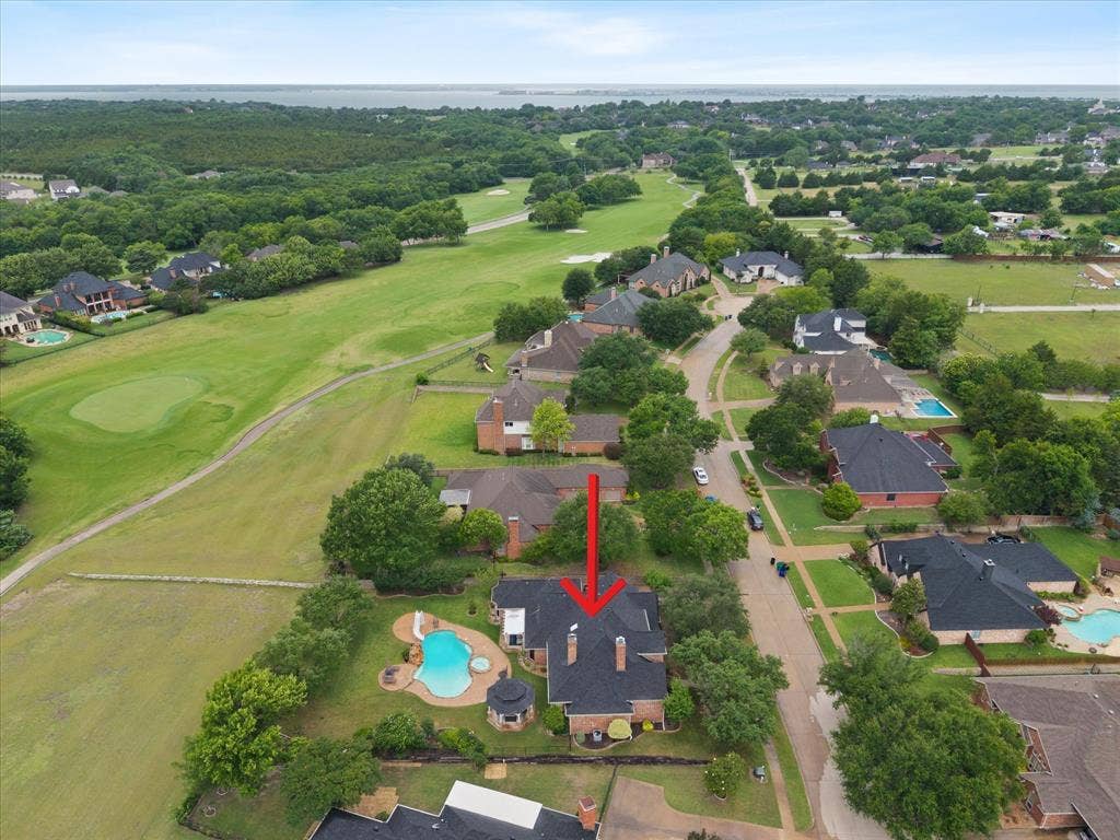 621 Liechty Court, Heath, TX 75032 Premier golf course lot