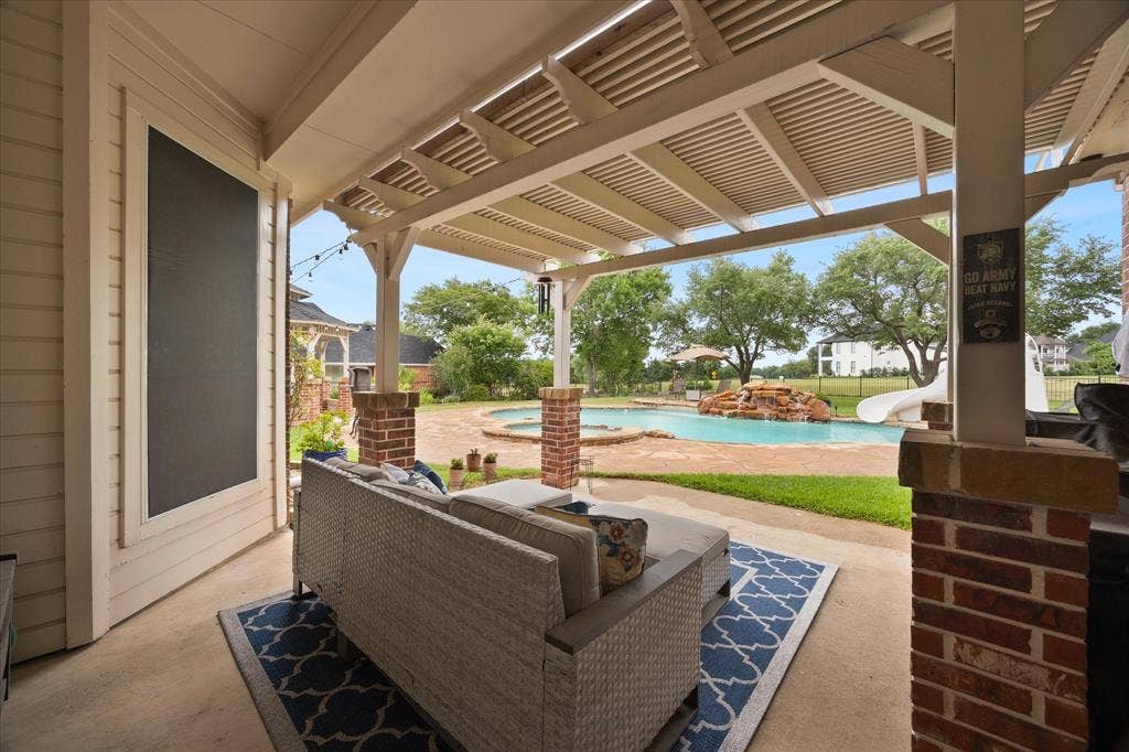 621 Liechty Court, Heath, TX 75032 Outdoor entertaining happens here!