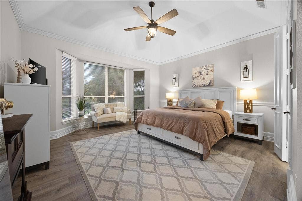 621 Liechty Court, Heath, TX 75032 Retreat to your private suite