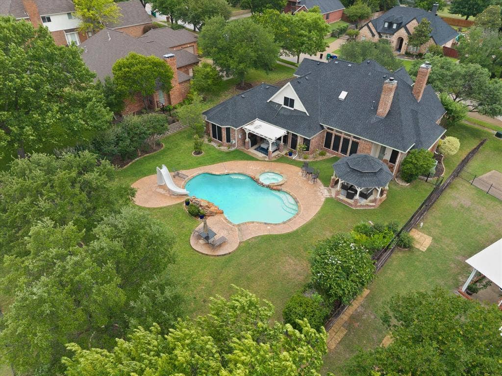 621 Liechty Court, Heath, TX 75032 Paradise found!