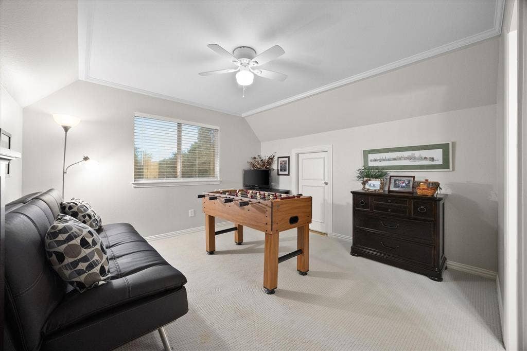621 Liechty Court, Heath, TX 75032 3rd living area-game room will be a hit with family and friends!