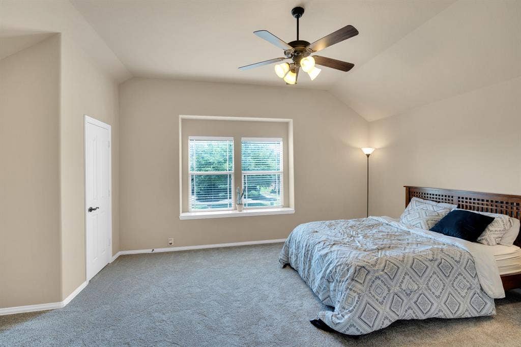 5214 Compassion Court, Midlothian, TX 76065 Large bedroom on 2nd level. Perfect for teens, guests or in laws