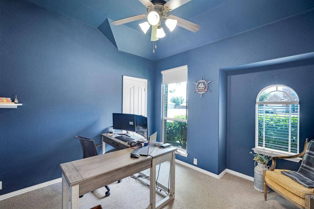 5214 Compassion Court, Midlothian, TX 76065 5th bedroom with walk in closet or office