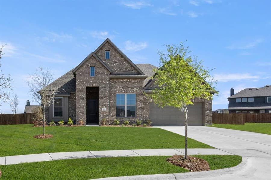Property photo for 1808 Peace Lily Lane, Waxahachie, TX