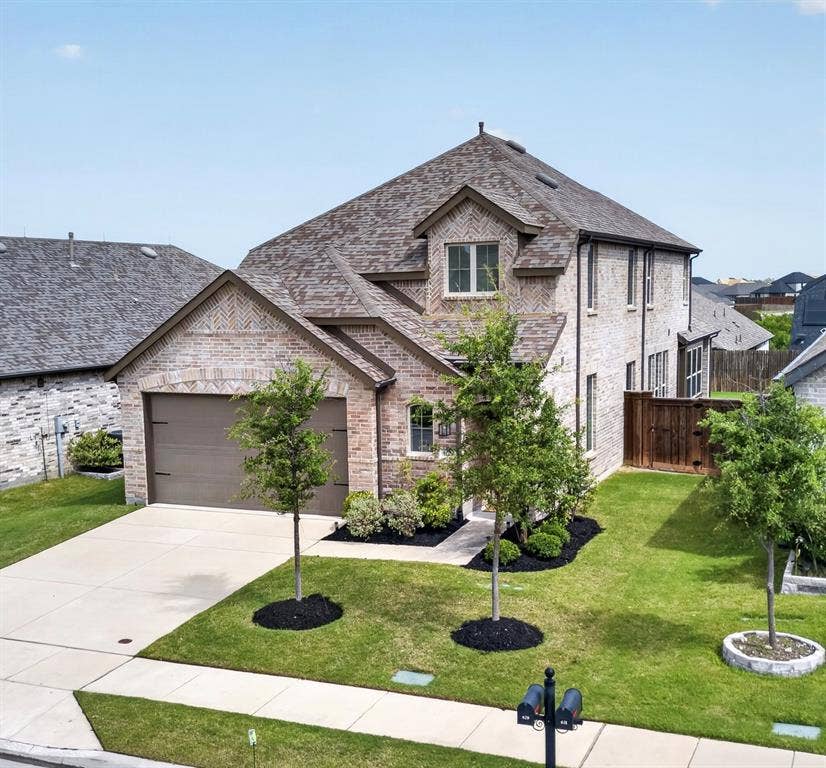 Property photo for 629 Claverton Lane, Forney, TX
