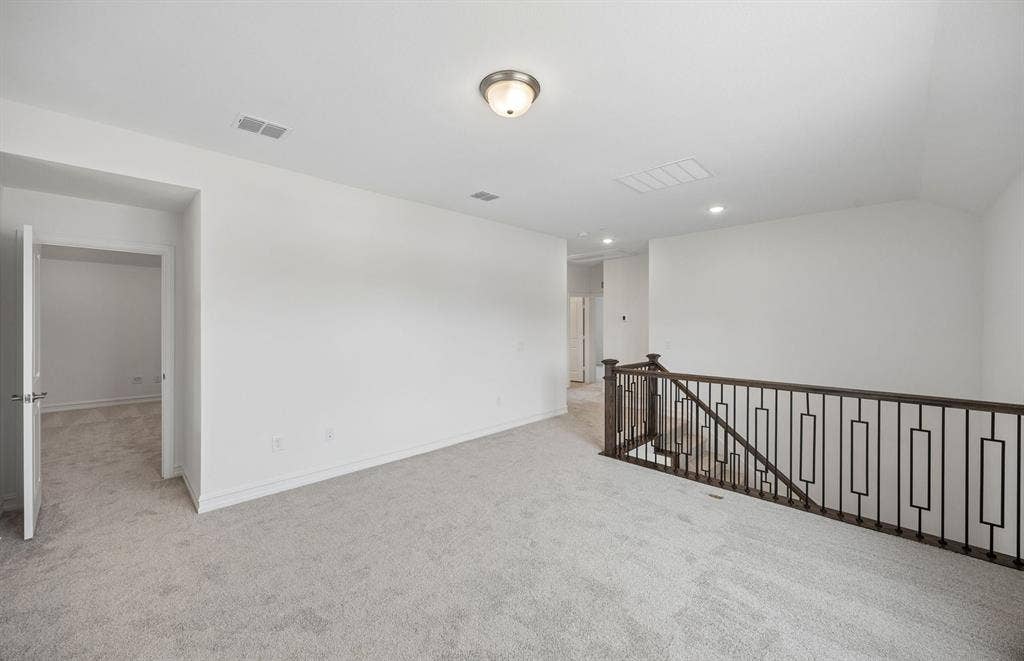 Spacious loft