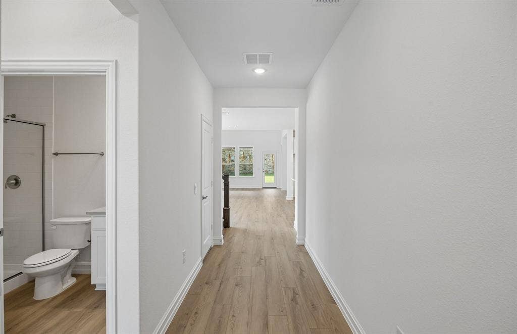 Welcoming entry into home