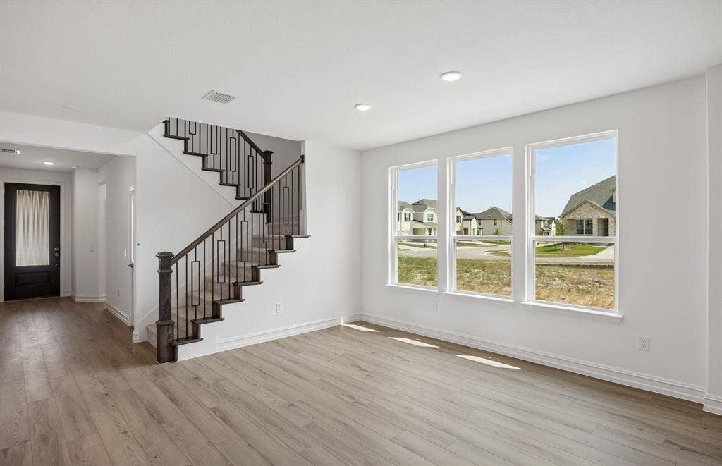 Spacious gathering room