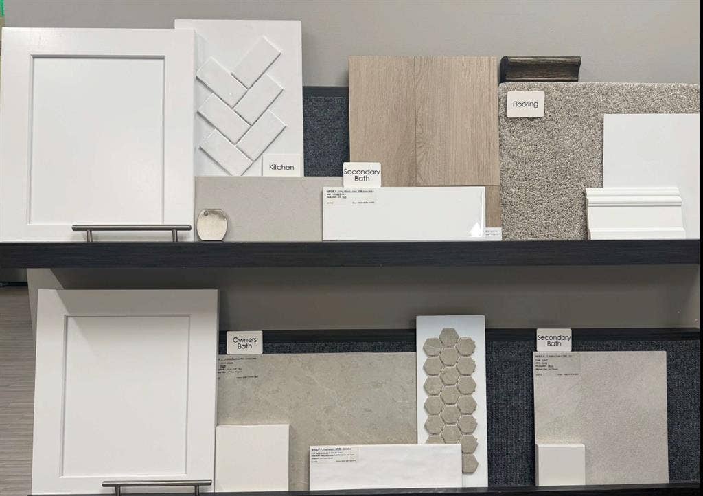 Interior design selections