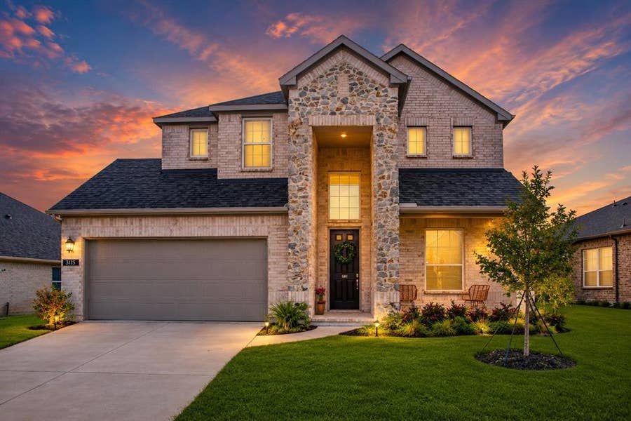 Property photo for 3115 Giovanni Point, Princeton, TX