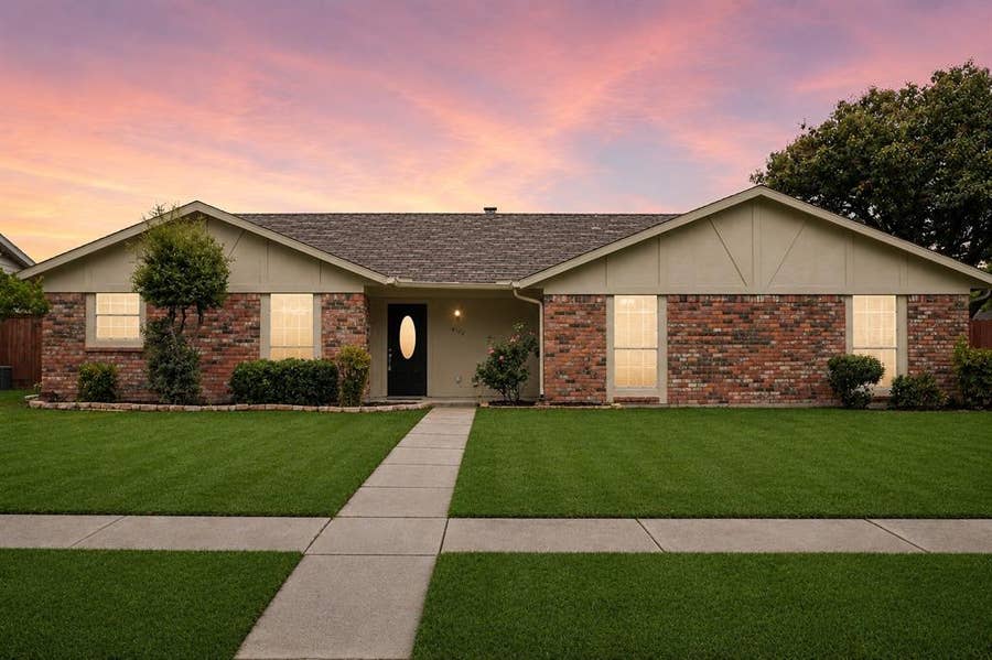 Property photo for 4102 Osage Drive, Rowlett, TX