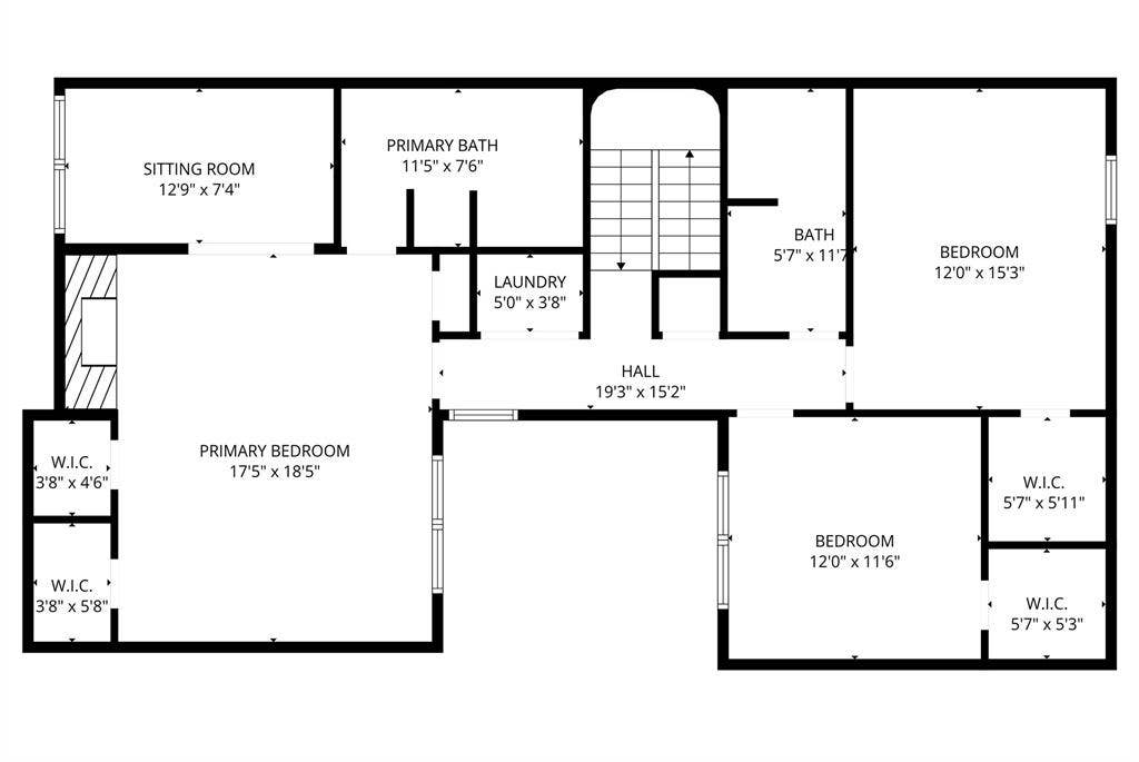 12574 Burninglog Lane, Dallas, TX 75243 Floor plan