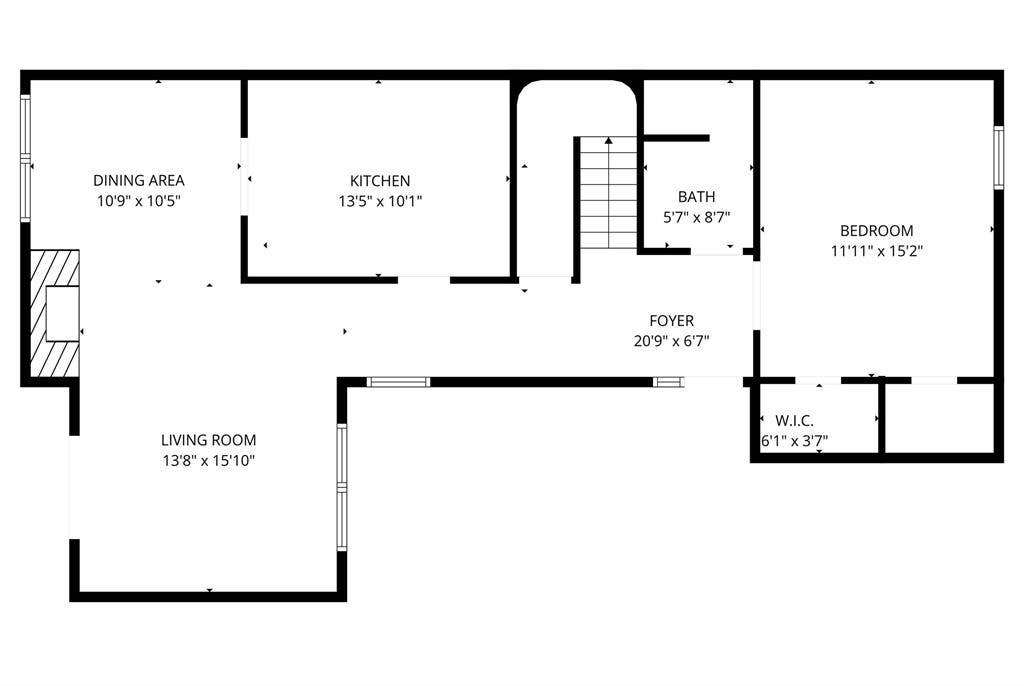 12574 Burninglog Lane, Dallas, TX 75243 Floor plan