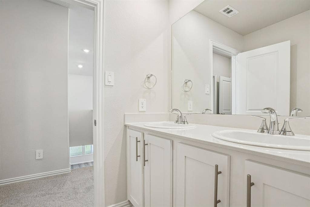 4004 Palestine Drive, Farmersville, TX 75442 Photo is not of the actual home, but is an inspirational photo of builder’s model home and may depict options, furnishings, and/or decorator features that are not included.