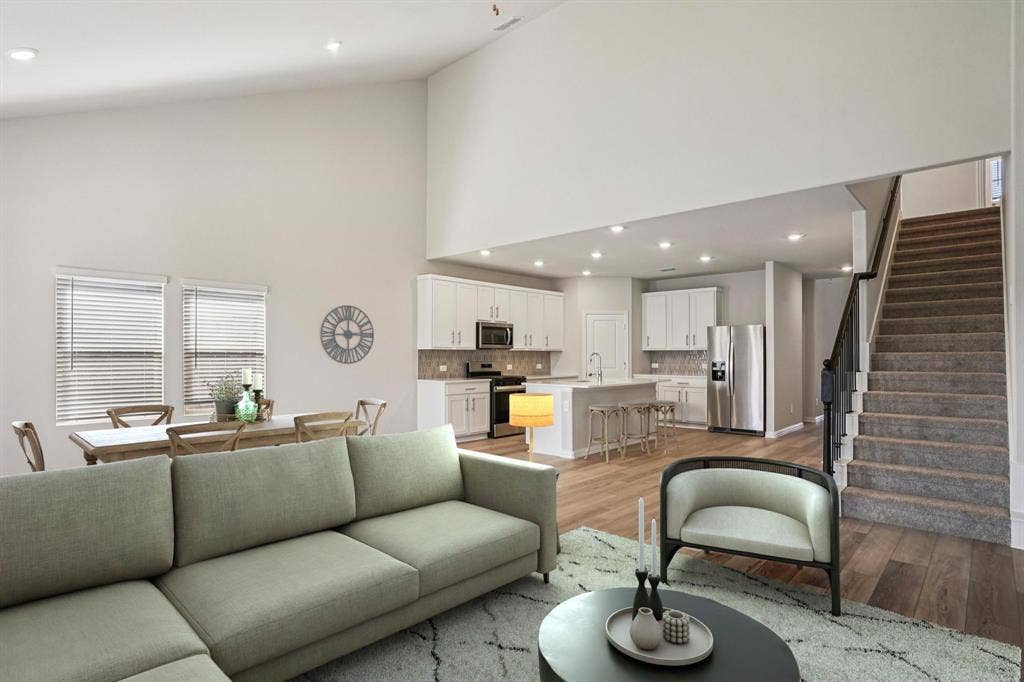 4004 Palestine Drive, Farmersville, TX 75442 Photo is not of the actual home, but is an inspirational photo of builder’s model home and may depict options, furnishings, and/or decorator features that are not included.