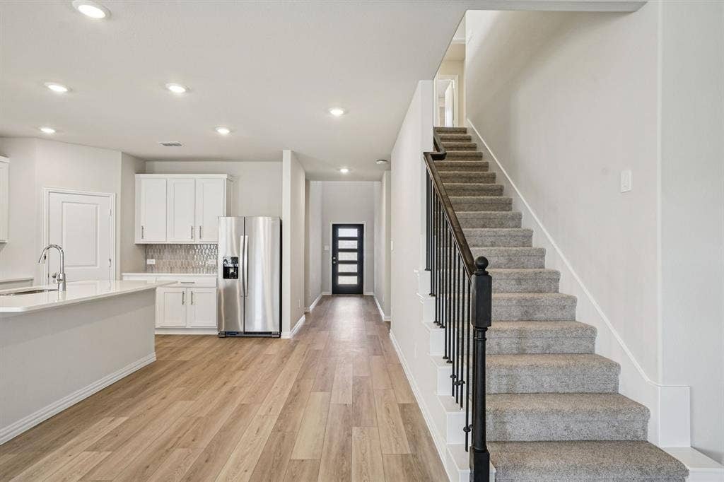4004 Palestine Drive, Farmersville, TX 75442 Photo is not of the actual home, but is an inspirational photo of builder’s model home and may depict options, furnishings, and/or decorator features that are not included.