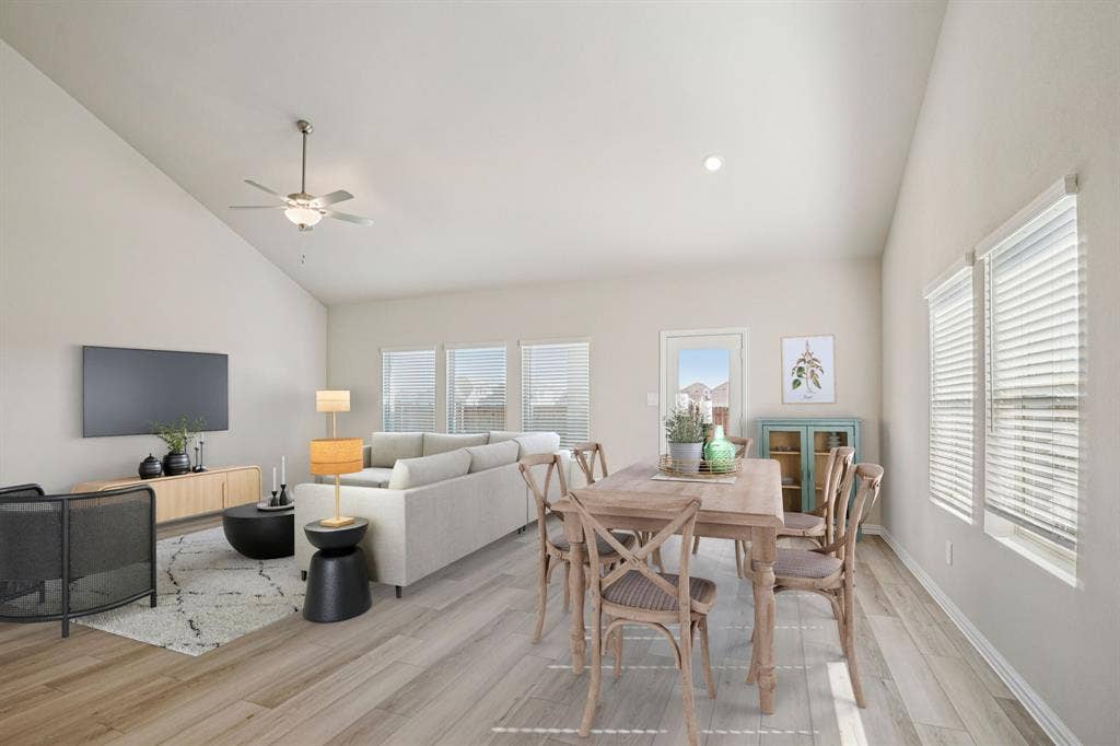 4004 Palestine Drive, Farmersville, TX 75442 Photo is not of the actual home, but is an inspirational photo of builder’s model home and may depict options, furnishings, and/or decorator features that are not included.