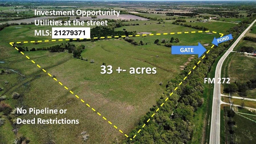 Property photo for TBD Fm-272, Celeste, TX
