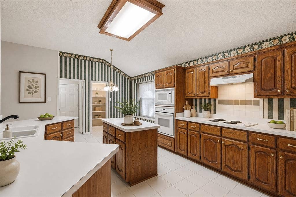 3611 Cedar Creek Lane, Sachse, TX 75048 VIRTUALLY STAGED KITCHEN